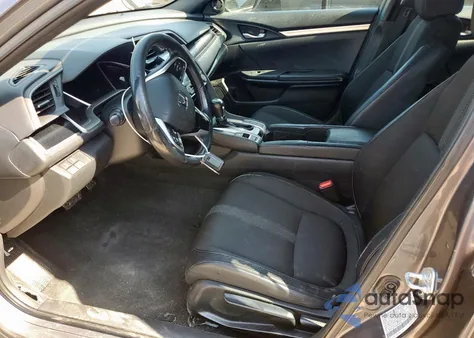 2021 Honda Civic Sport from USA, damaged, VIN 2HGFC2F87MH543830